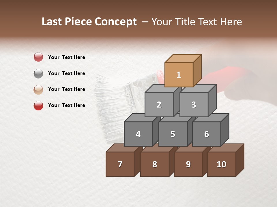 Bucket Work Paintcan PowerPoint Template