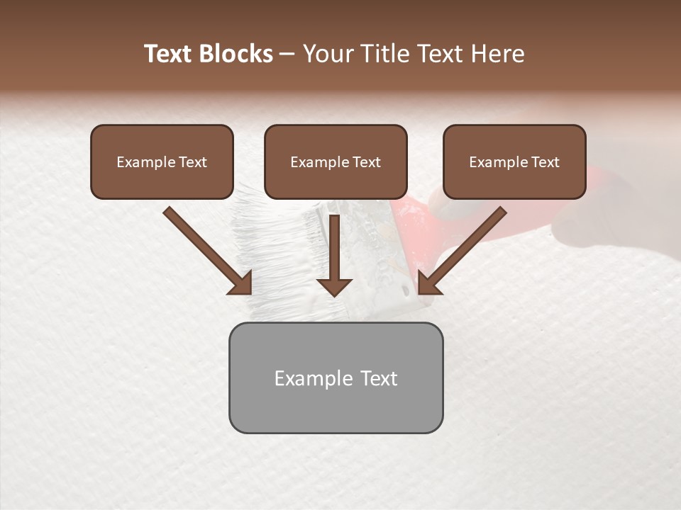 Bucket Work Paintcan PowerPoint Template