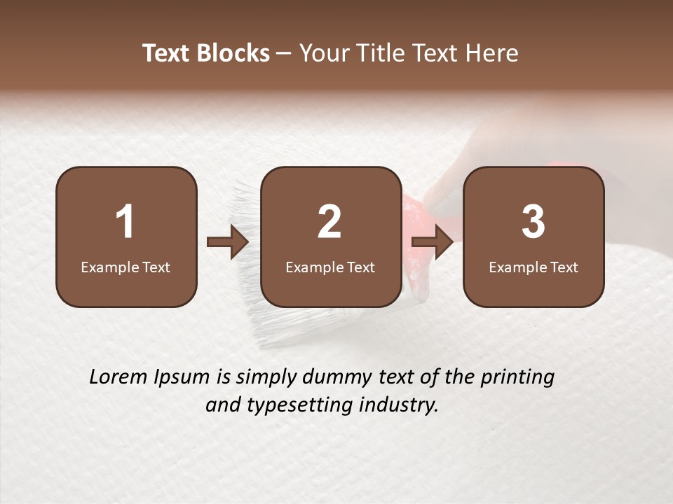 Bucket Work Paintcan PowerPoint Template