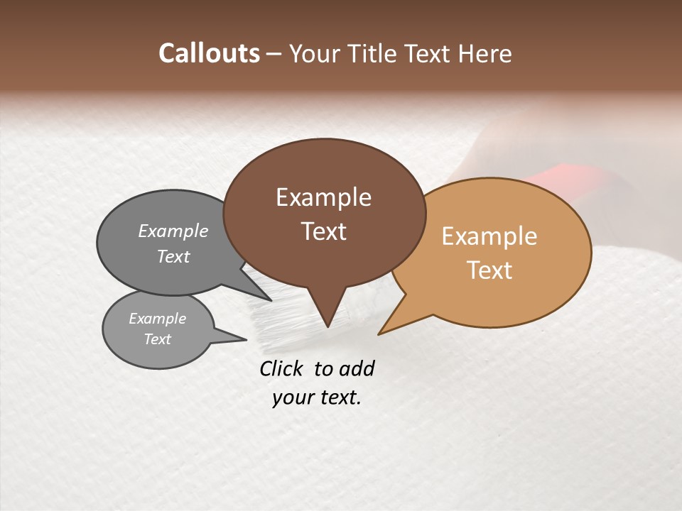 Bucket Work Paintcan PowerPoint Template