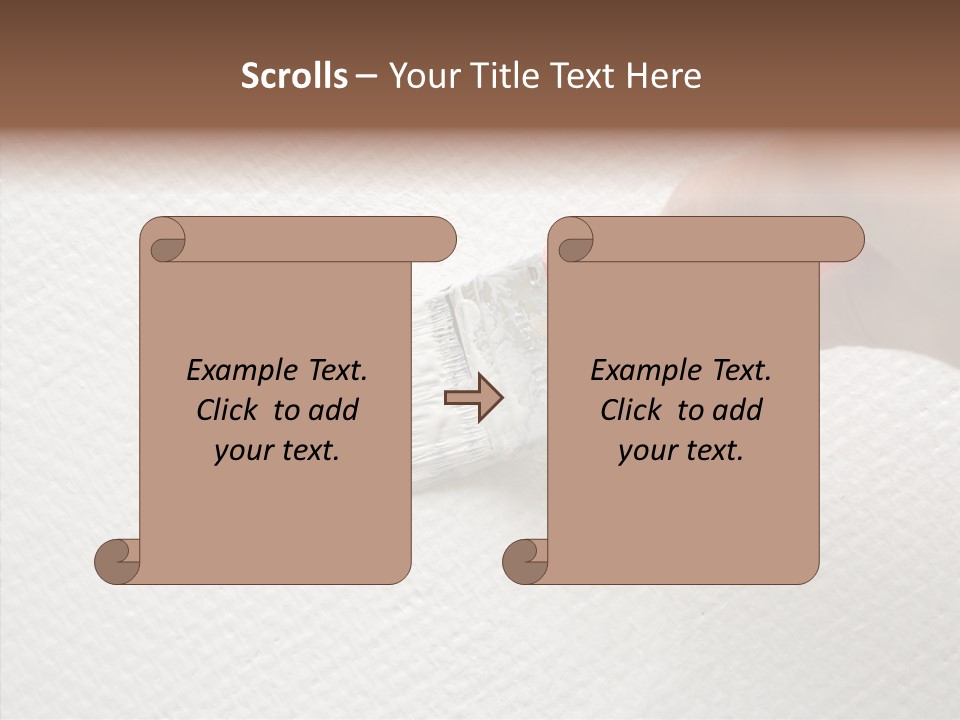 Bucket Work Paintcan PowerPoint Template
