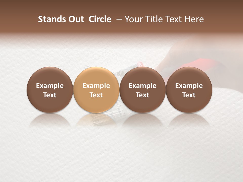 Bucket Work Paintcan PowerPoint Template