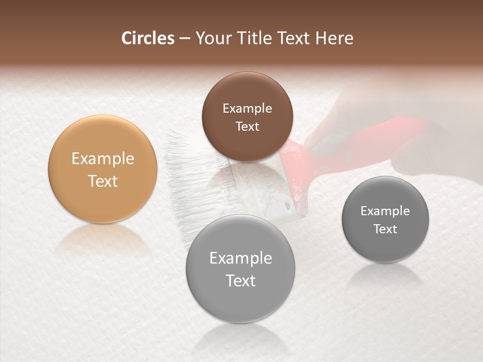 Bucket Work Paintcan PowerPoint Template