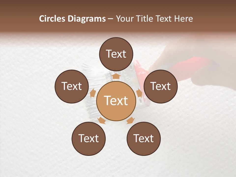 Bucket Work Paintcan PowerPoint Template