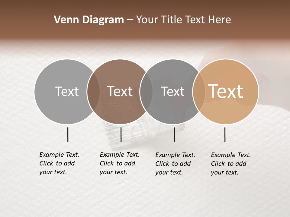 Bucket Work Paintcan PowerPoint Template