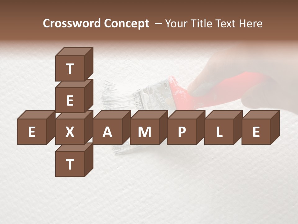 Bucket Work Paintcan PowerPoint Template