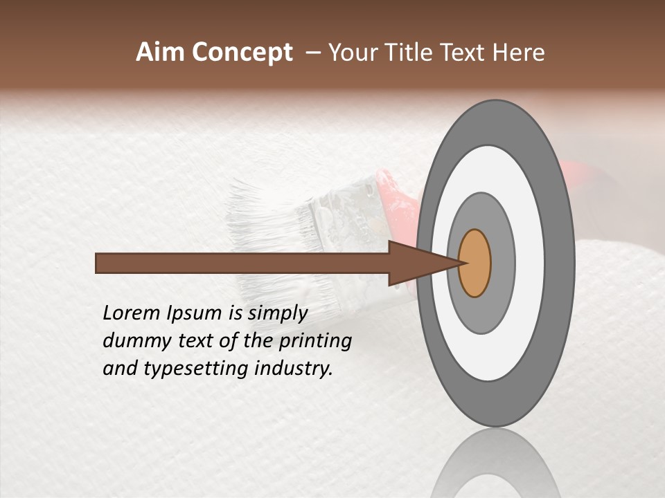 Bucket Work Paintcan PowerPoint Template