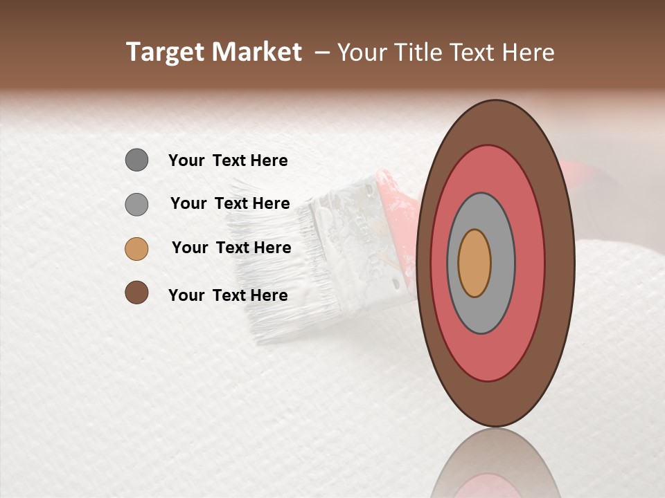 Bucket Work Paintcan PowerPoint Template