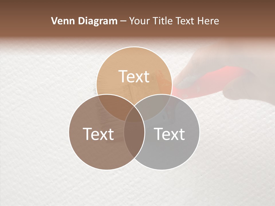 Bucket Work Paintcan PowerPoint Template