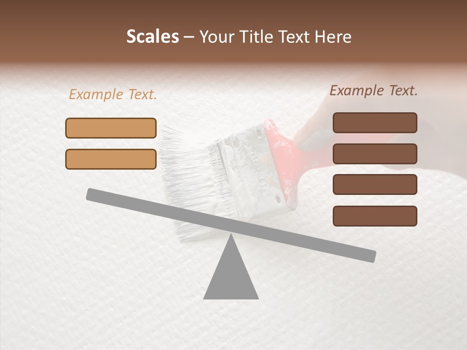 Bucket Work Paintcan PowerPoint Template
