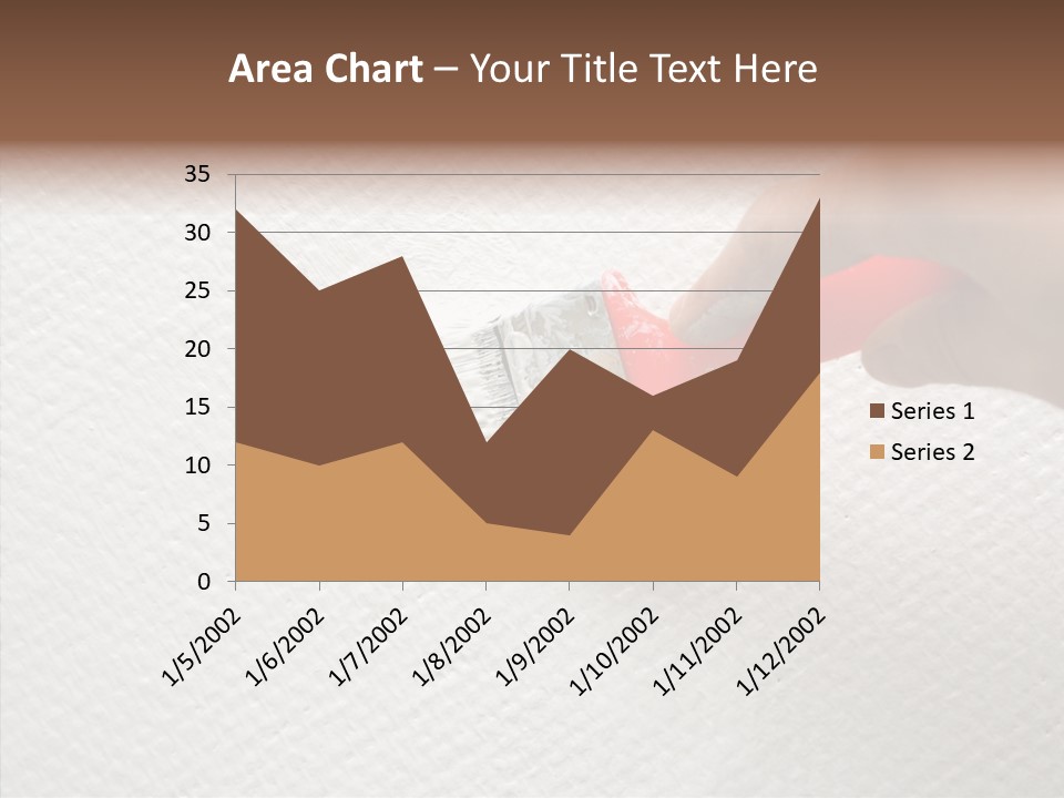 Bucket Work Paintcan PowerPoint Template