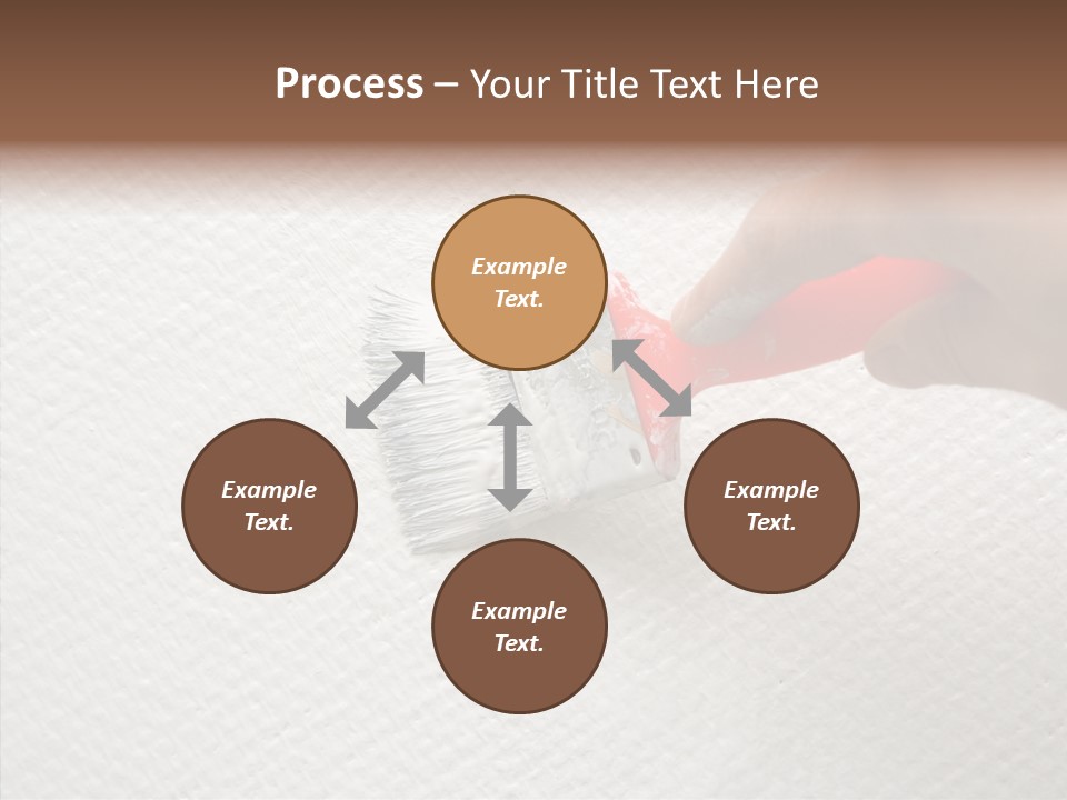 Bucket Work Paintcan PowerPoint Template