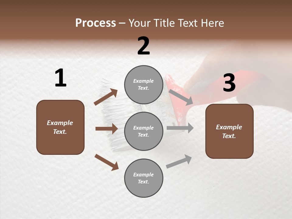 Bucket Work Paintcan PowerPoint Template