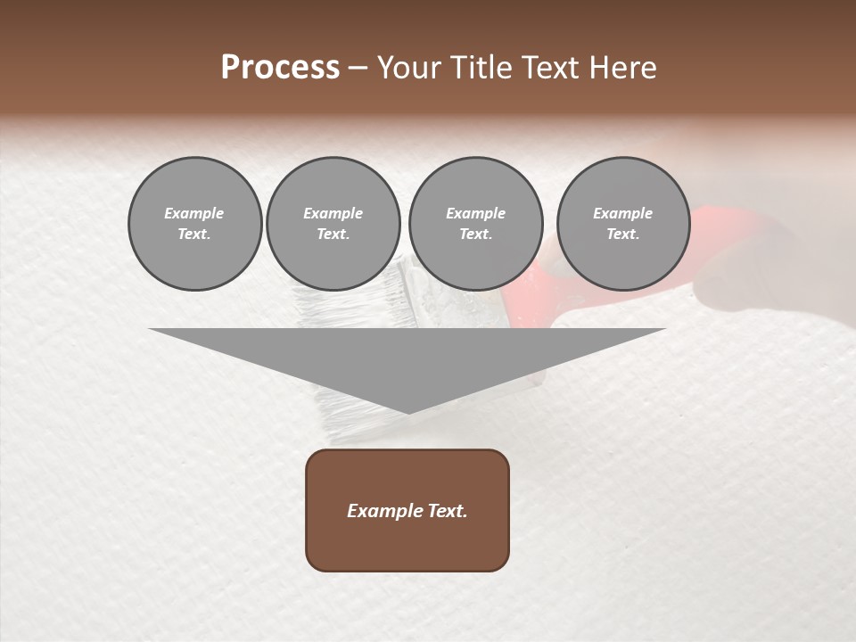 Bucket Work Paintcan PowerPoint Template