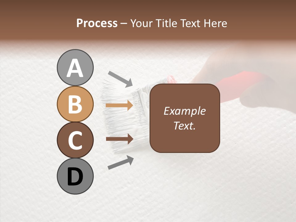 Bucket Work Paintcan PowerPoint Template
