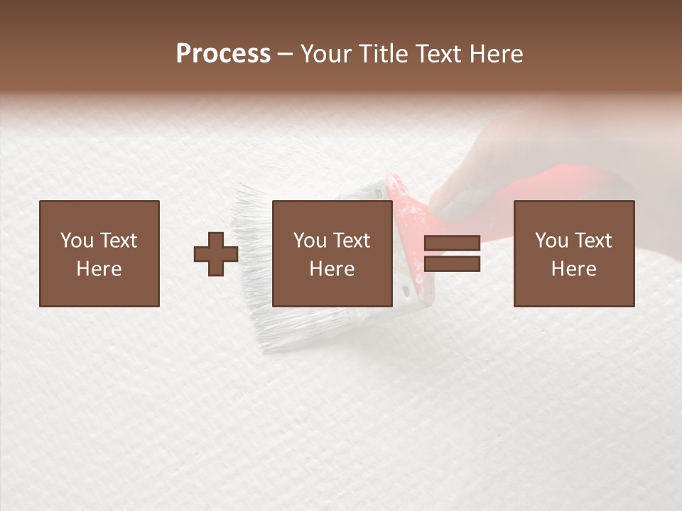 Bucket Work Paintcan PowerPoint Template