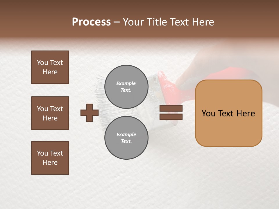 Bucket Work Paintcan PowerPoint Template