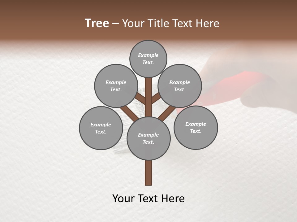 Bucket Work Paintcan PowerPoint Template