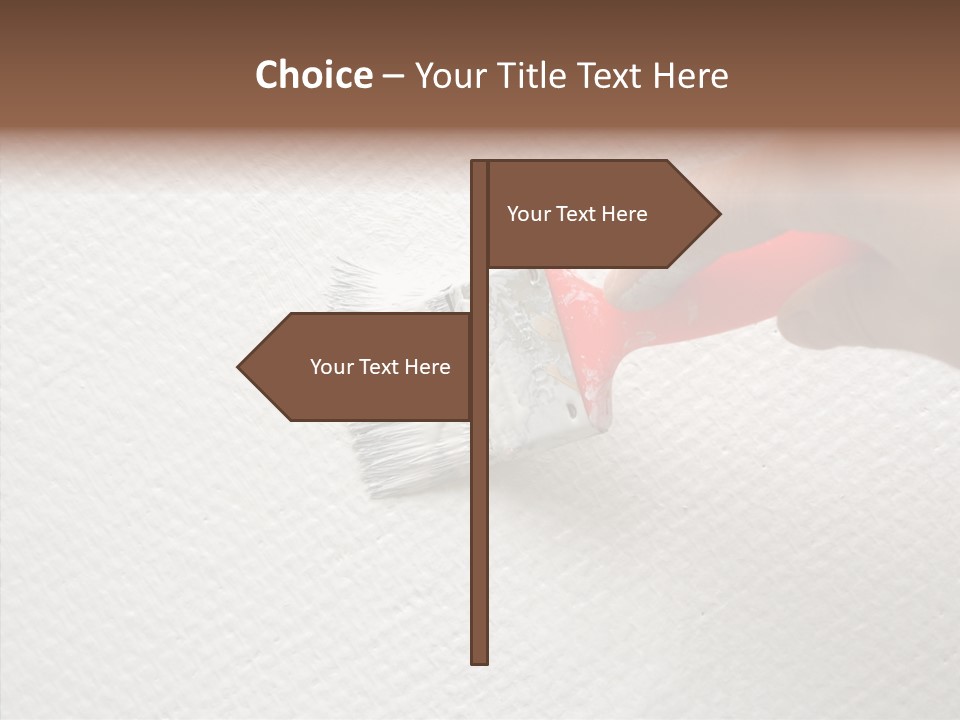 Bucket Work Paintcan PowerPoint Template