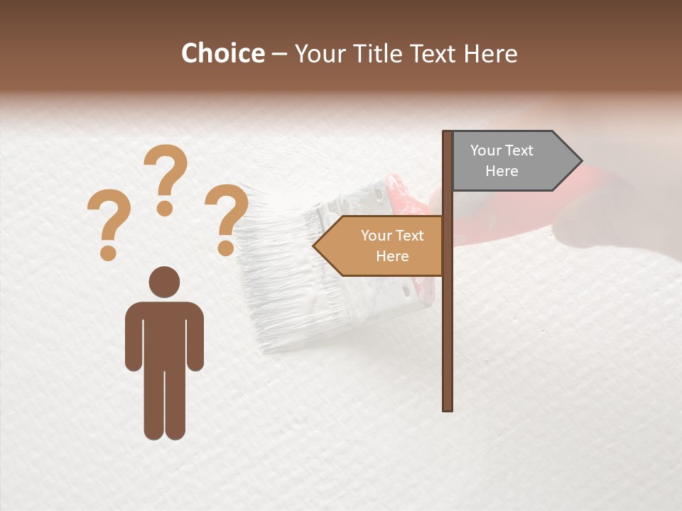 Bucket Work Paintcan PowerPoint Template