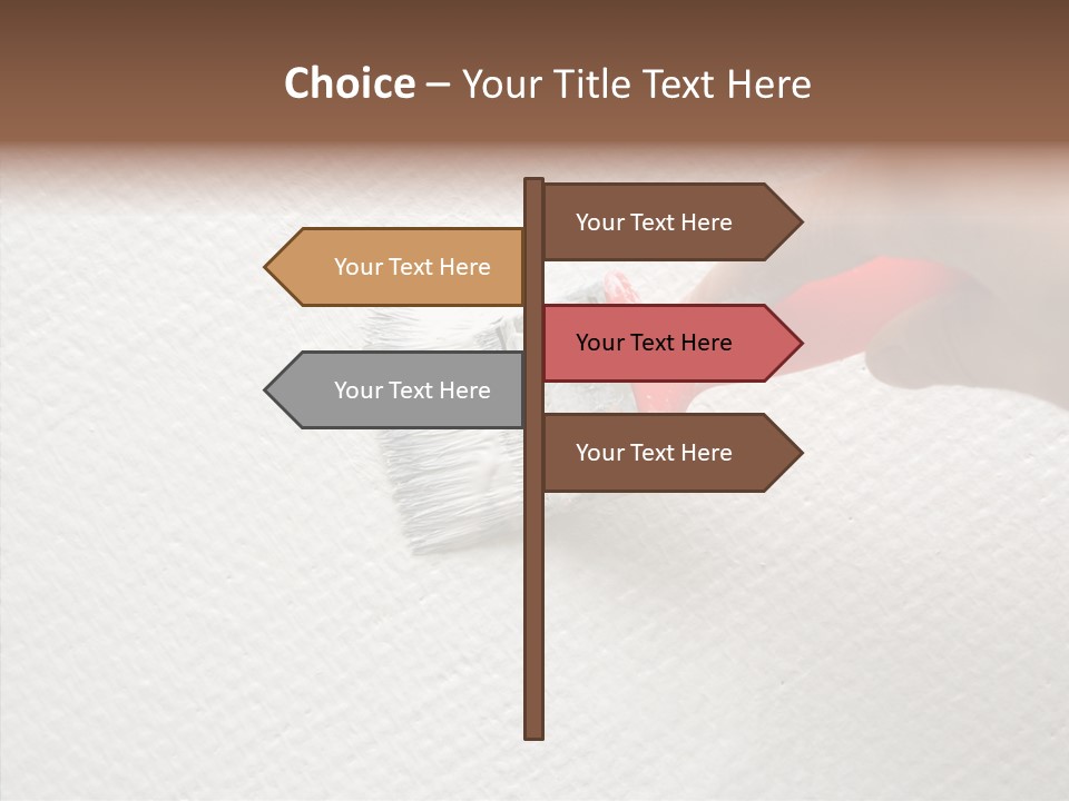 Bucket Work Paintcan PowerPoint Template