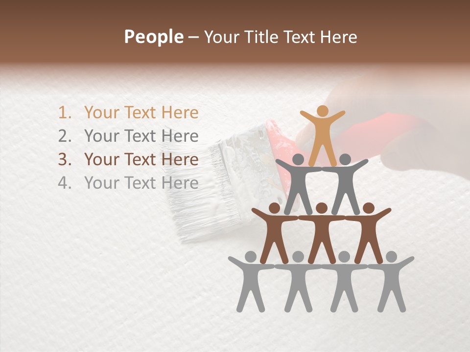 Bucket Work Paintcan PowerPoint Template