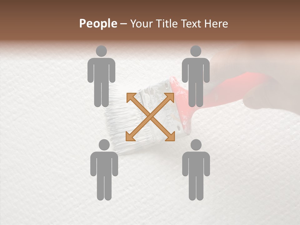 Bucket Work Paintcan PowerPoint Template