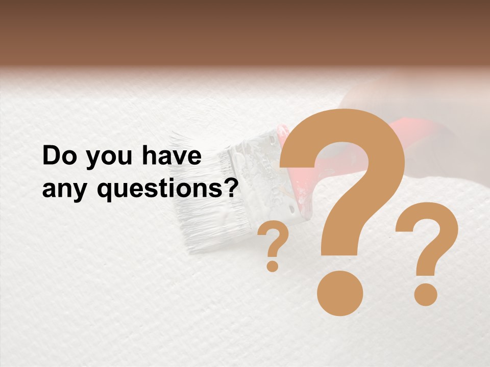 Bucket Work Paintcan PowerPoint Template