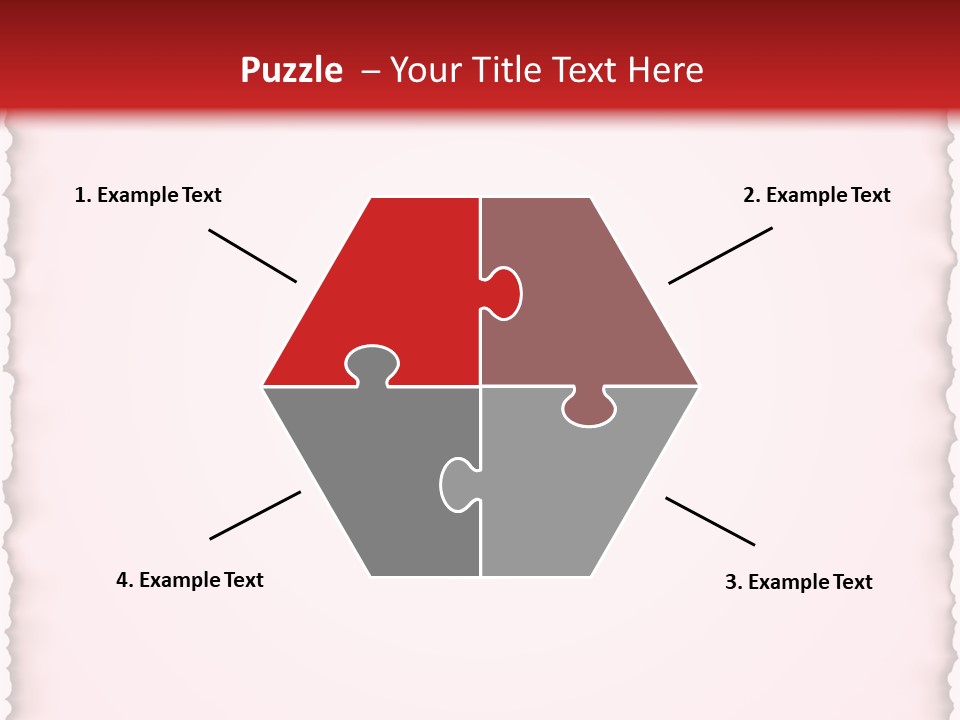 Profe Ional Figure Teamwork PowerPoint Template