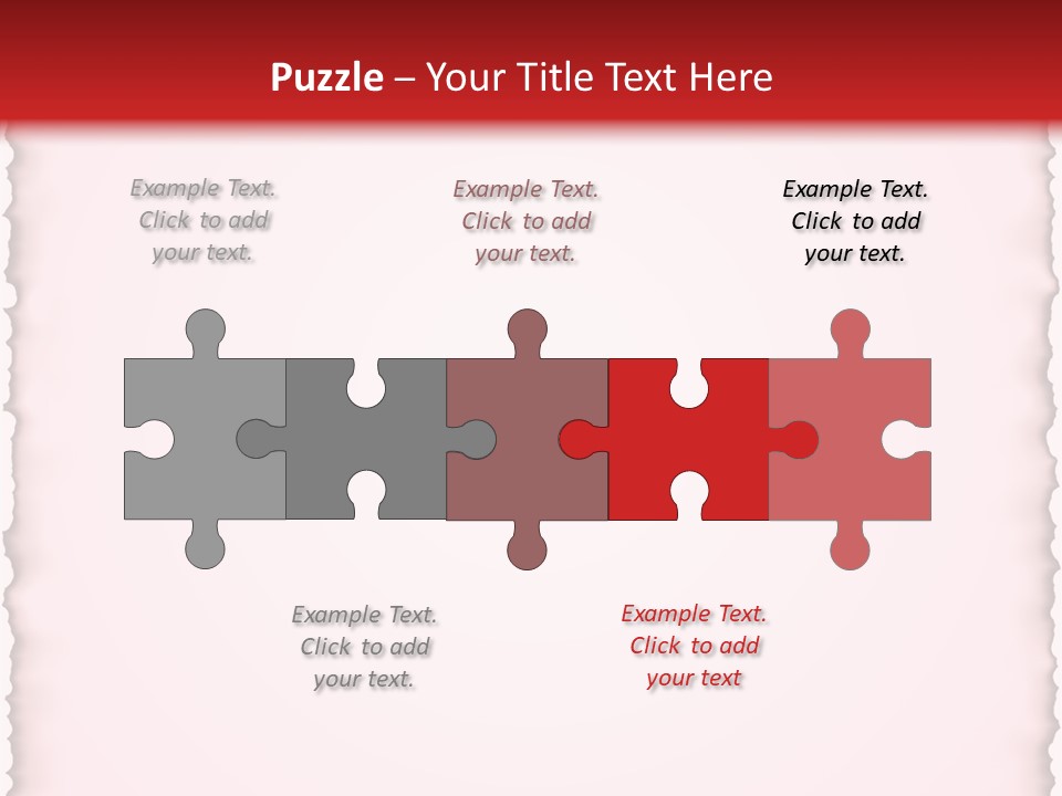 Profe Ional Figure Teamwork PowerPoint Template