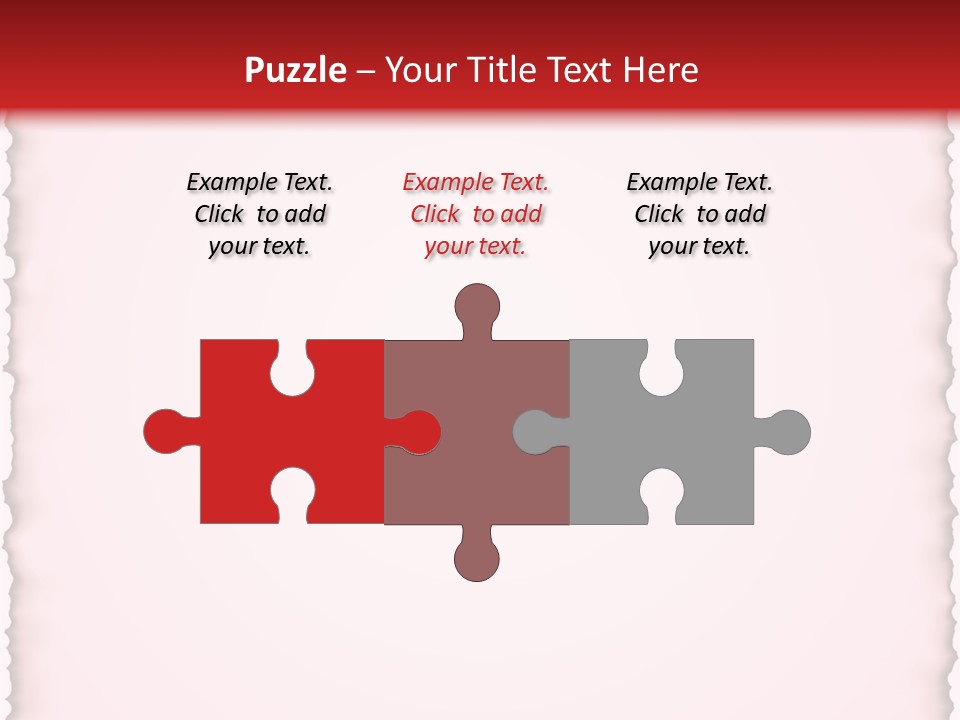 Profe Ional Figure Teamwork PowerPoint Template