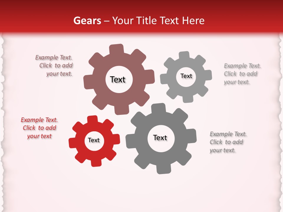 Profe Ional Figure Teamwork PowerPoint Template