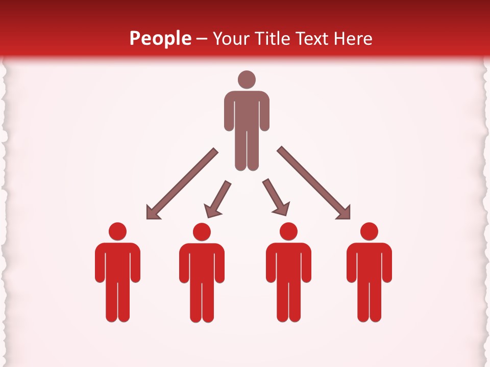 Profe Ional Figure Teamwork PowerPoint Template