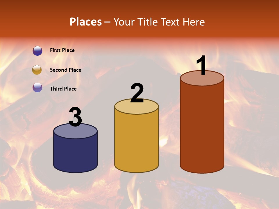 Red Disaster Pollution PowerPoint Template