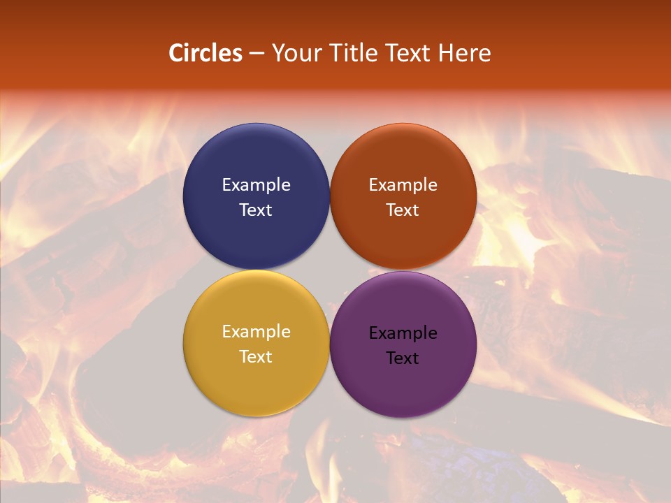 Red Disaster Pollution PowerPoint Template