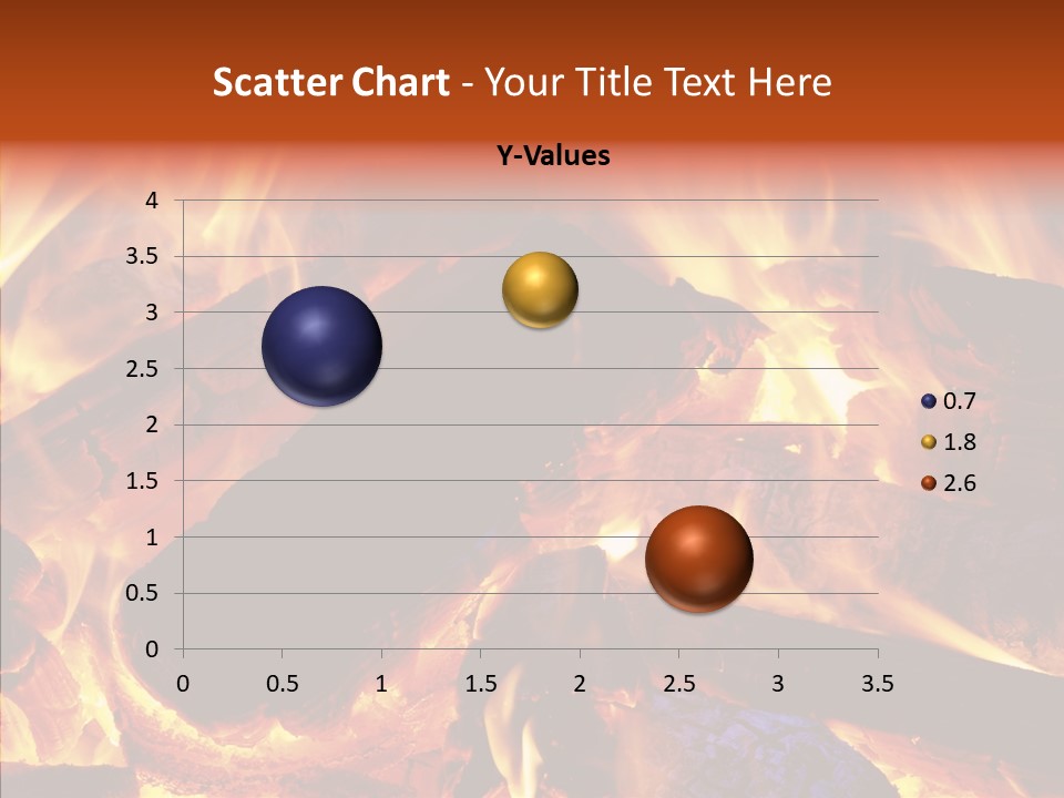 Red Disaster Pollution PowerPoint Template