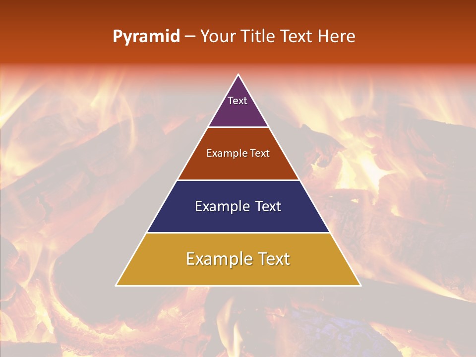 Red Disaster Pollution PowerPoint Template
