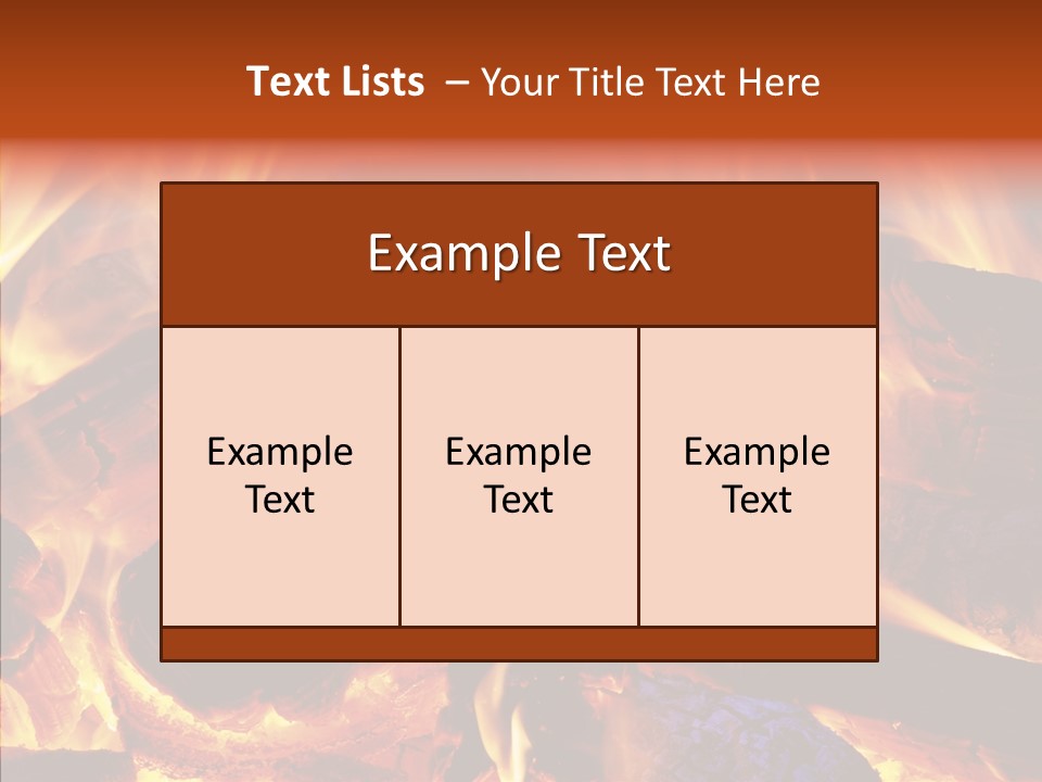 Red Disaster Pollution PowerPoint Template