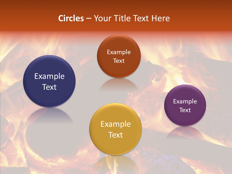 Red Disaster Pollution PowerPoint Template