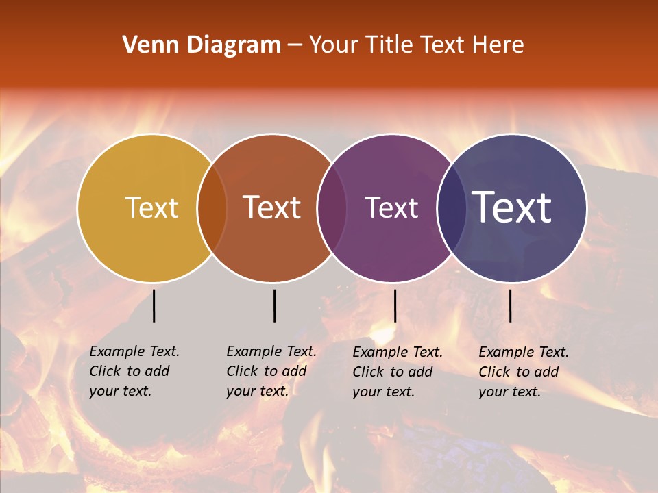 Red Disaster Pollution PowerPoint Template