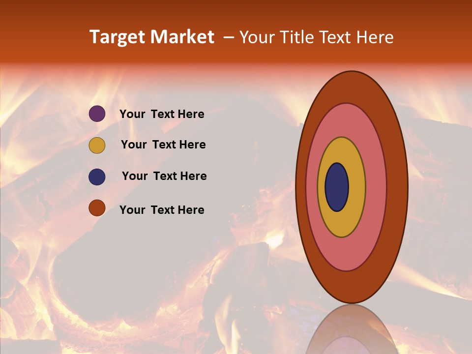 Red Disaster Pollution PowerPoint Template