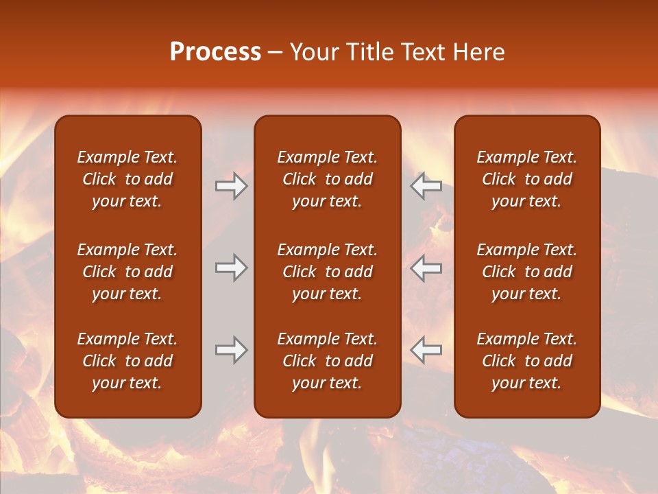 Red Disaster Pollution PowerPoint Template