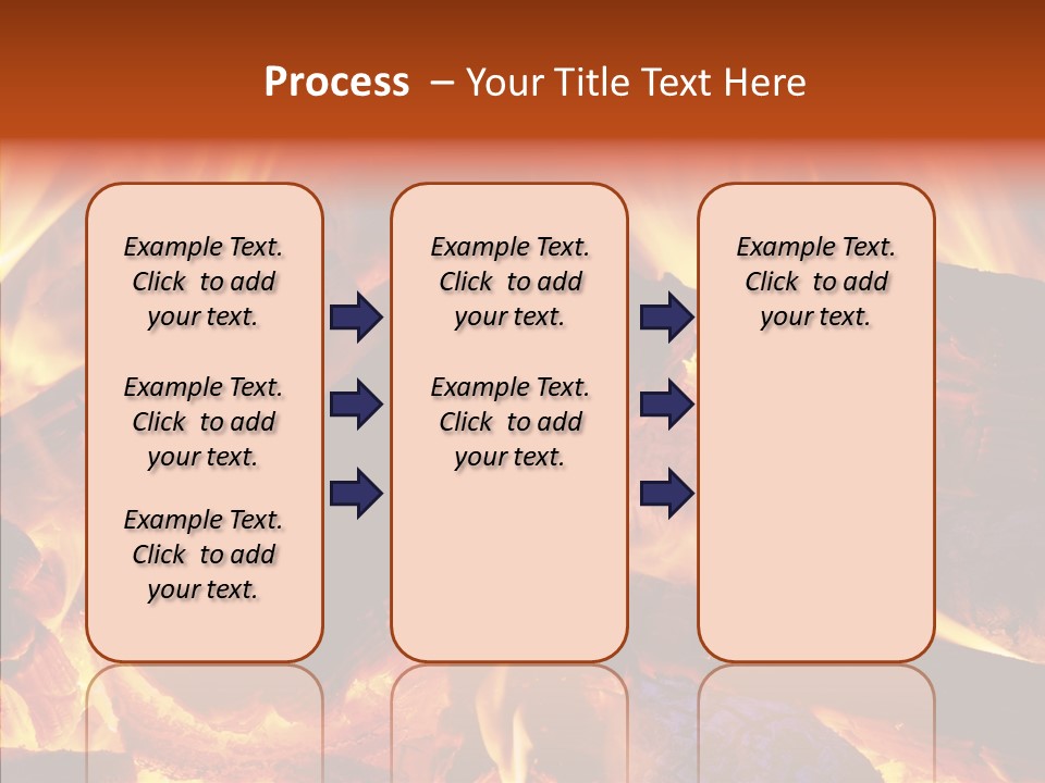 Red Disaster Pollution PowerPoint Template