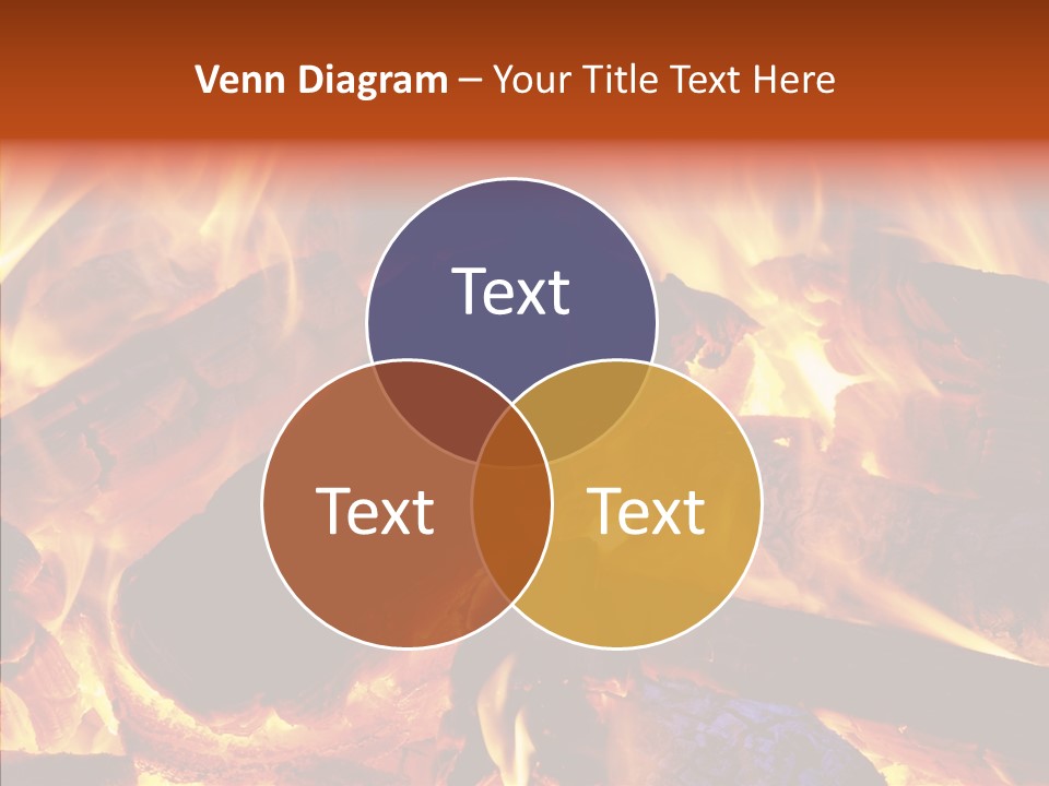 Red Disaster Pollution PowerPoint Template