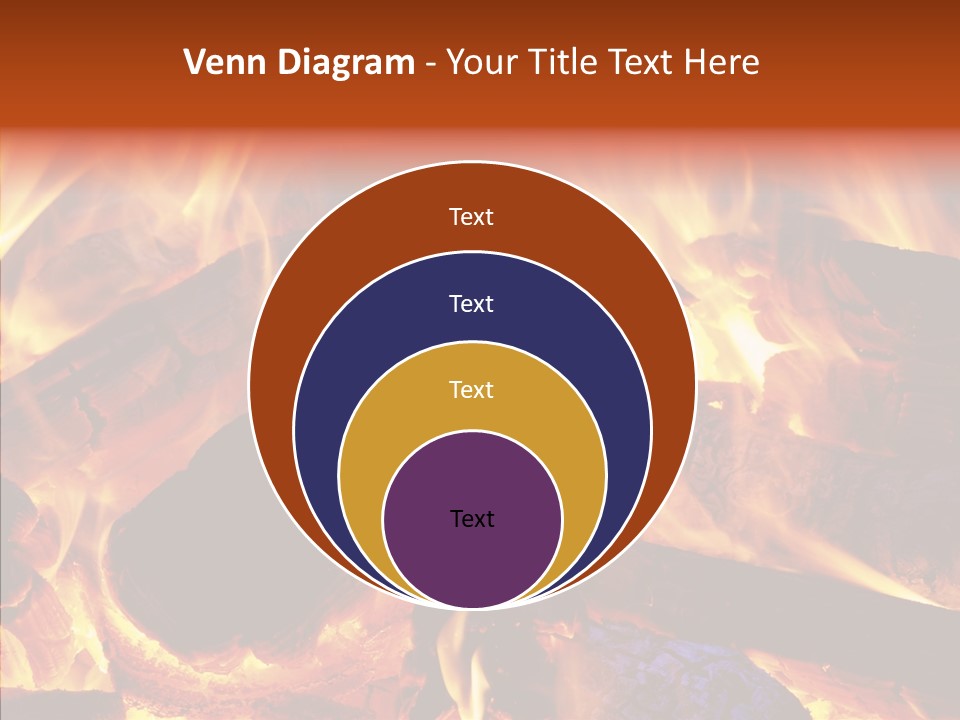Red Disaster Pollution PowerPoint Template