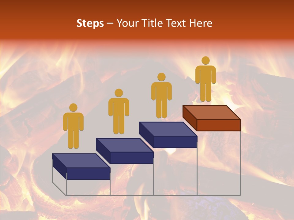 Red Disaster Pollution PowerPoint Template