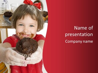 Cooking Sweets Baking PowerPoint Template