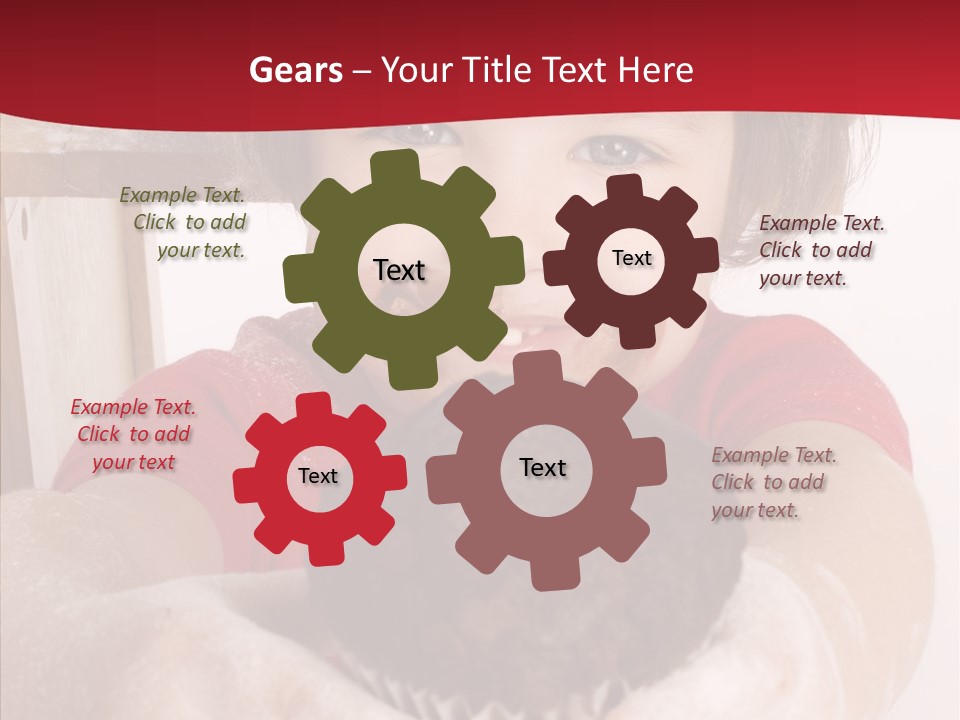 Cooking Sweets Baking PowerPoint Template