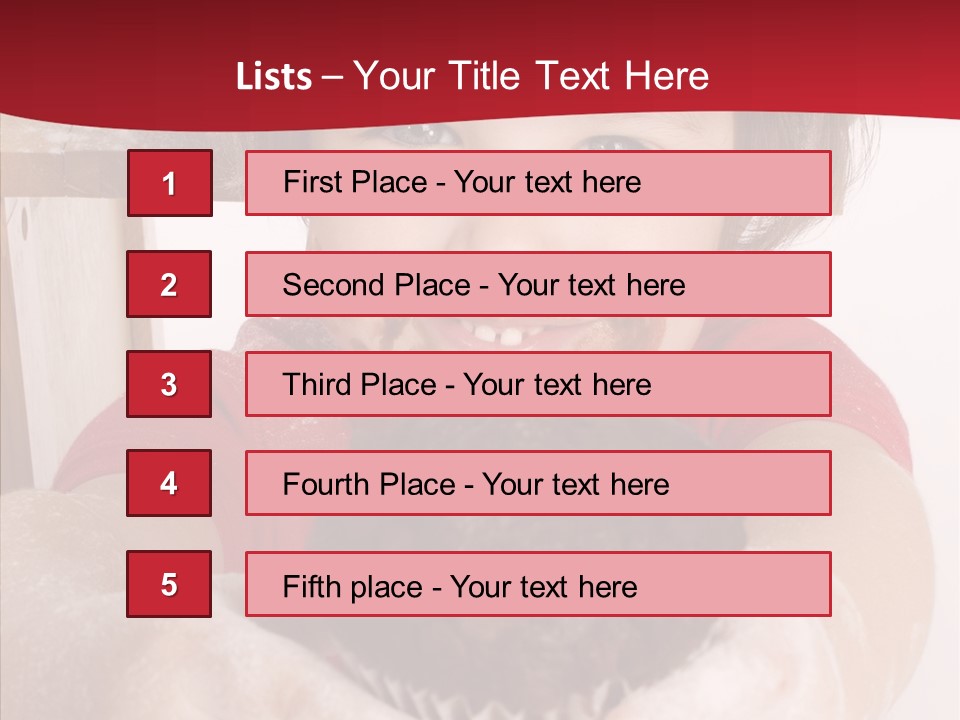Cooking Sweets Baking PowerPoint Template