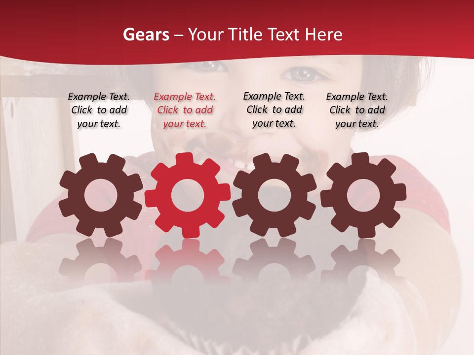 Cooking Sweets Baking PowerPoint Template